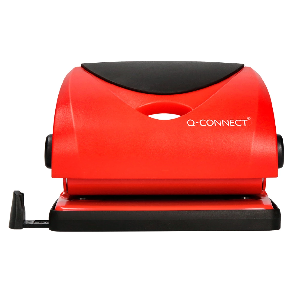 Galery – Furador q-connect capacidade 20 folhas vermelho0