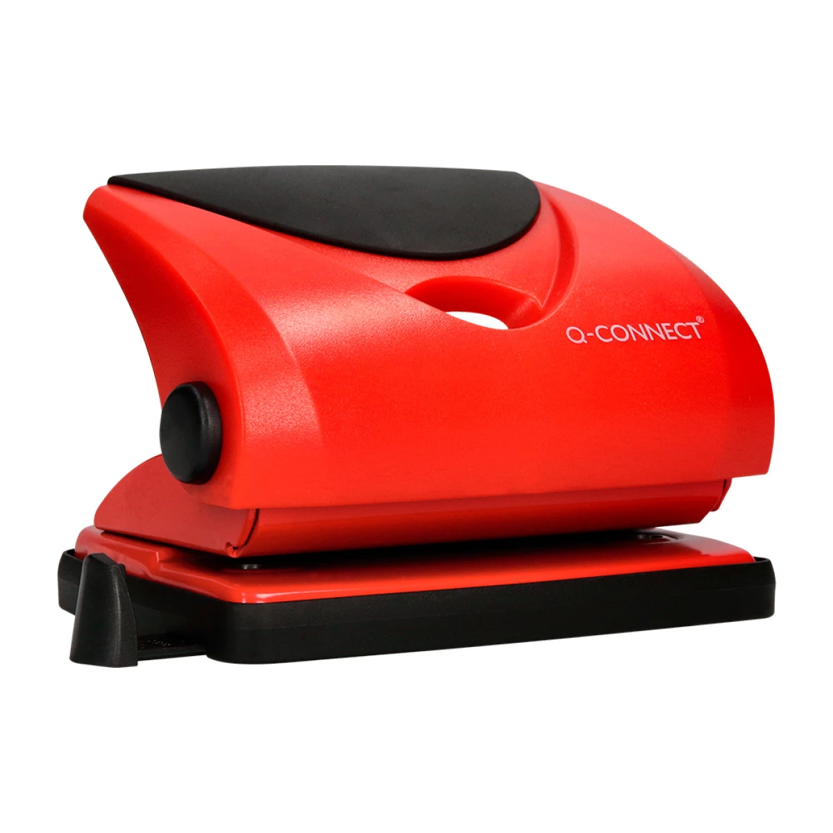 Galery – Furador q-connect capacidade 20 folhas vermelho0