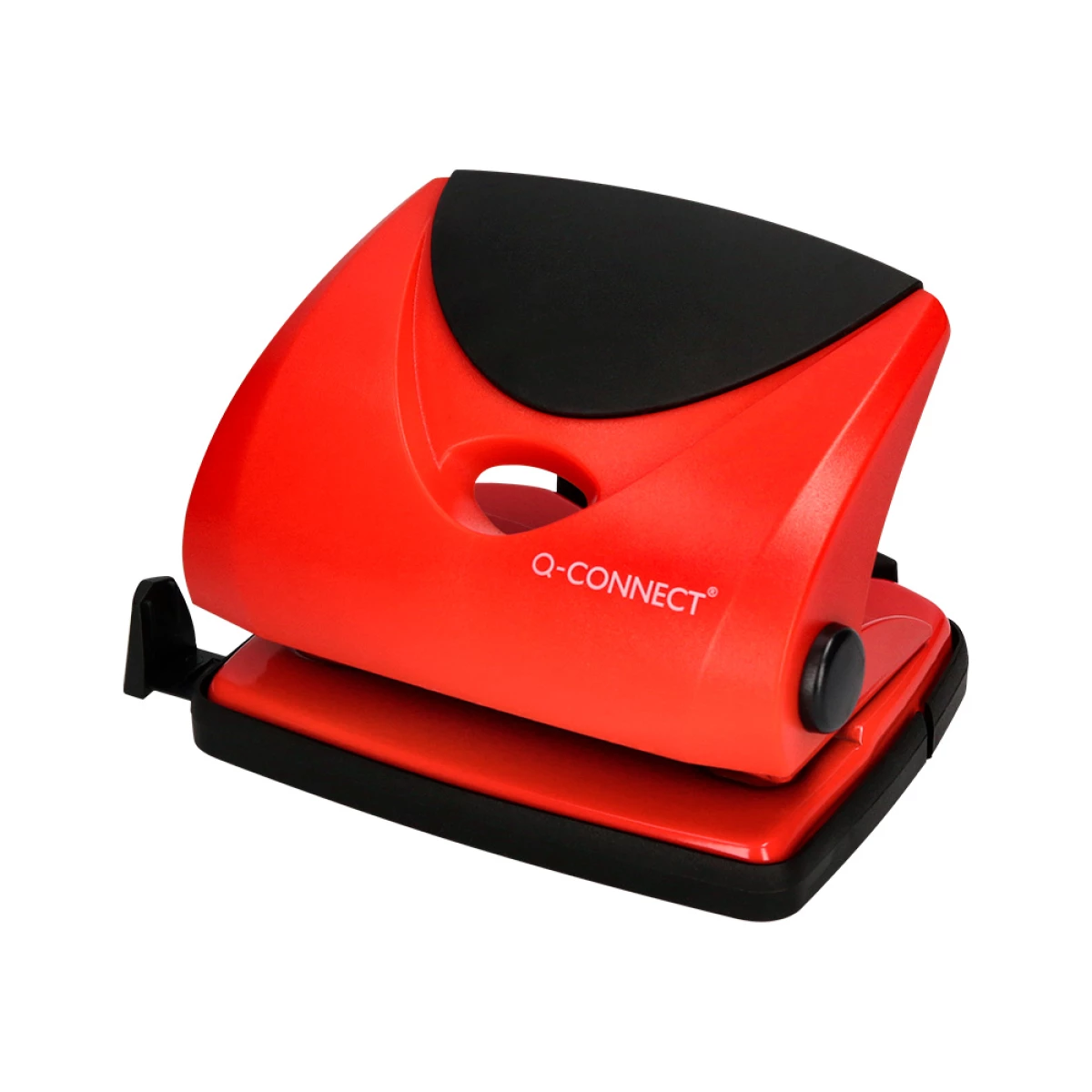 Galery – Furador q-connect capacidade 20 folhas vermelho0