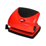 Galery – Furador q-connect capacidade 20 folhas vermelho0