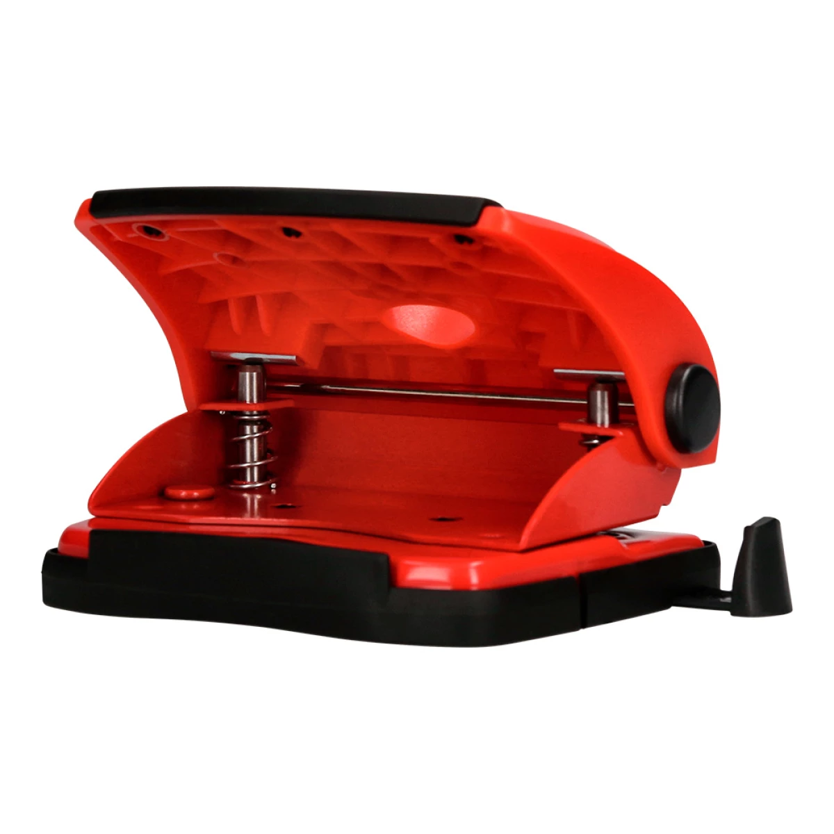 Galery – Furador q-connect capacidade 20 folhas vermelho0