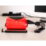 Galery – Furador q-connect capacidade 20 folhas vermelho0