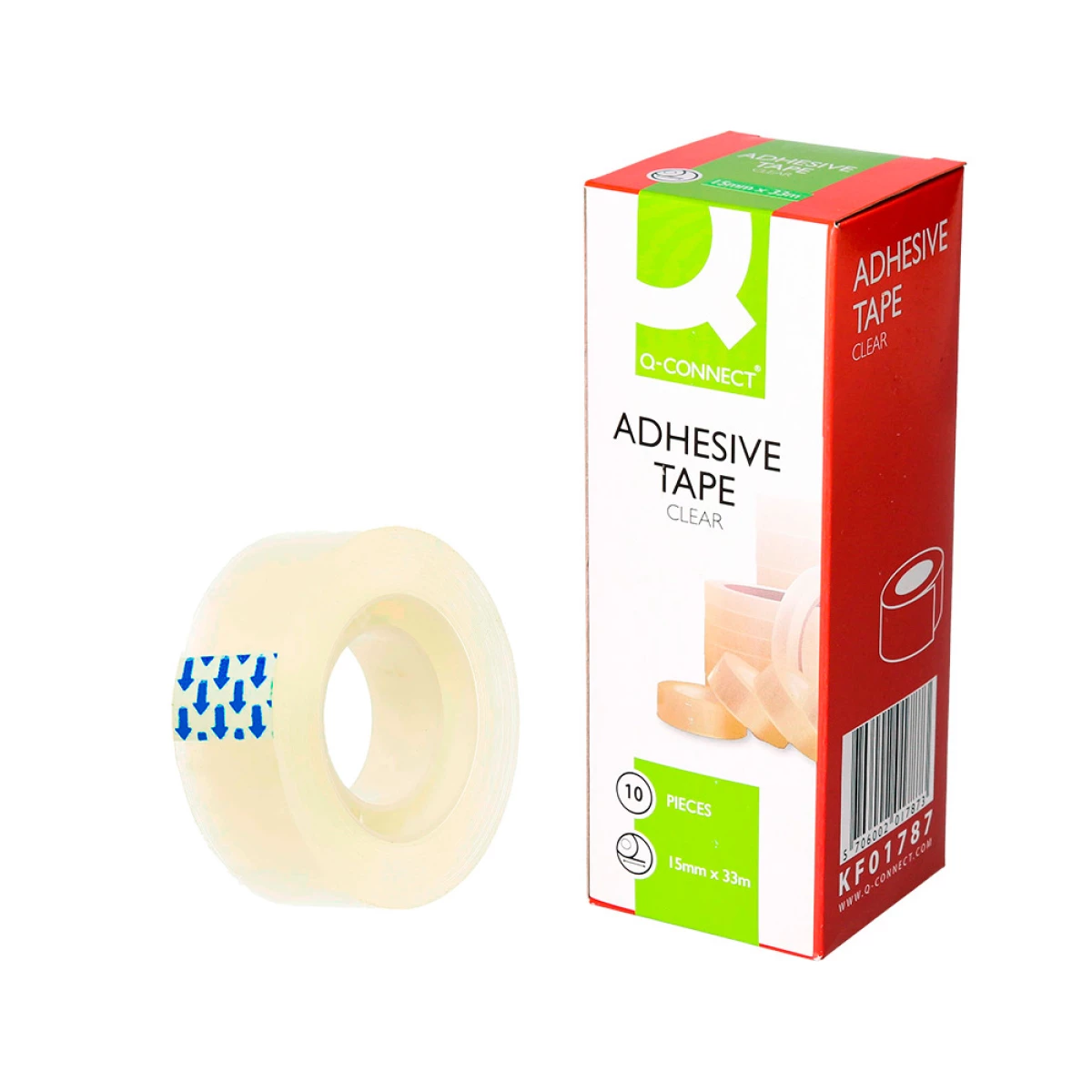 Galery – Fita adesiva q-connect 33 mt x 15 mm0