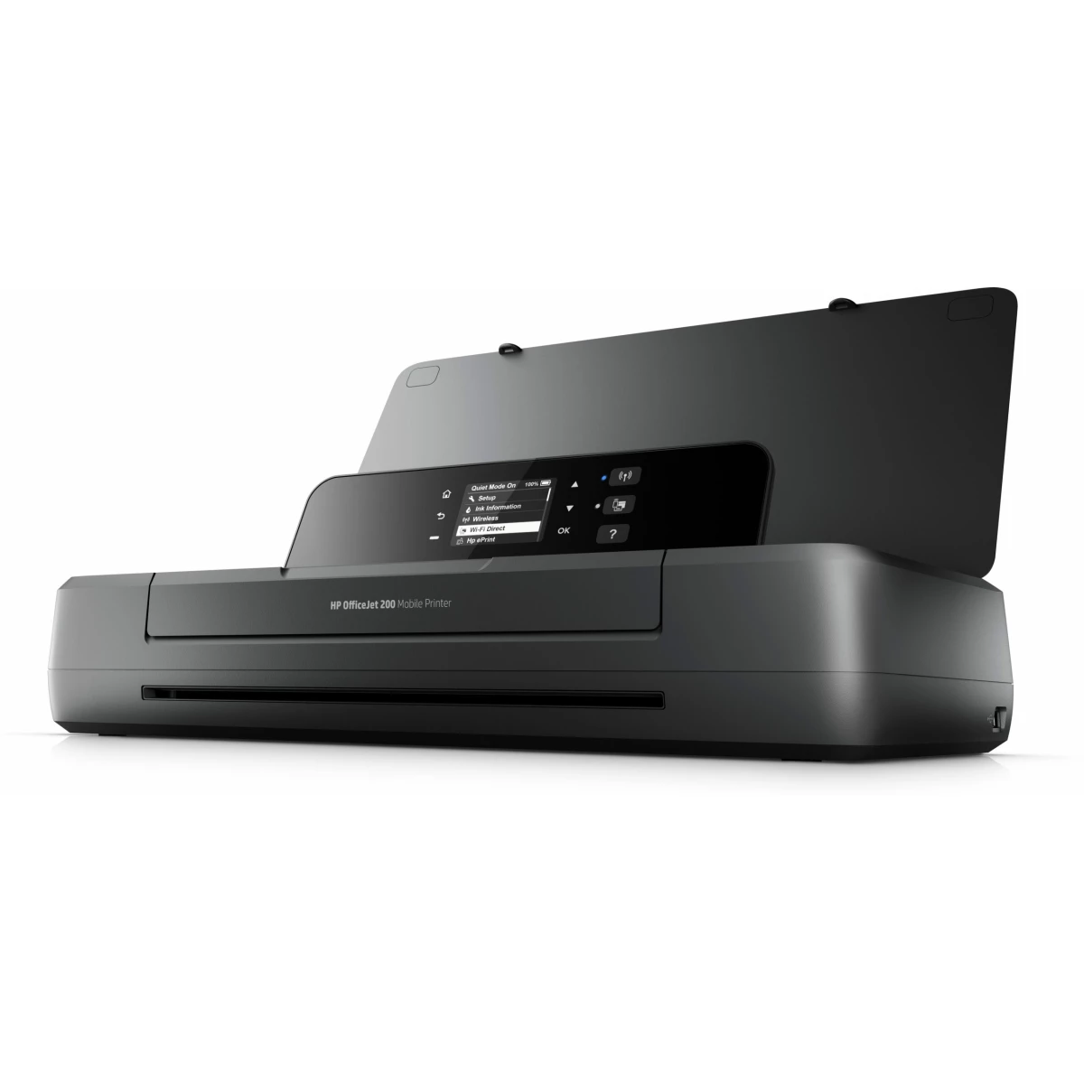 Galery – HP Officejet Impressora portátil 200, Cor, Impressora para Pequeno escritório, Impressão, Impressão via USB frontal0