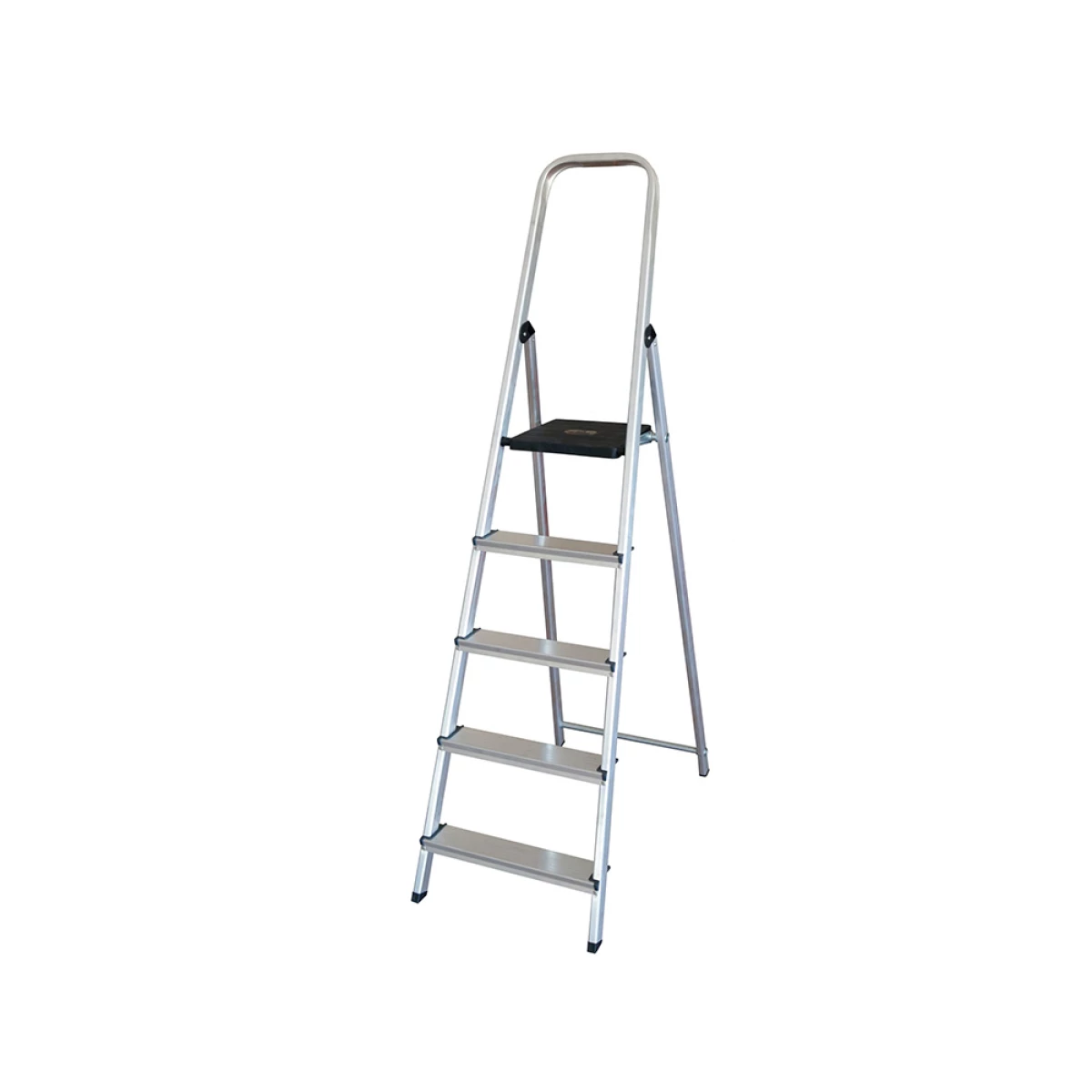 Galery – Escada q-connect de aluminio com 5 degraus peso maximo suportavel 150 kg 483 x 1675 x 1062 mm0