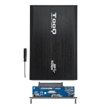 Galery – TooQ TQE-2529B Caixa para Discos Rígidos Compartimento HDD/SSD Preto 2.5″0