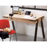 Galery – Cadeira de escritorio q-connect 81 x 46,5 x 44 cm de cor vermelho0