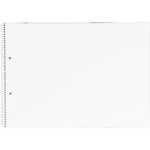 Galery – Bloco de desenho liderpapel verona espiral 20 folhas branco 230x325mm0