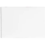 Galery – Bloco de desenho liderpapel verona espiral 20 folhas branco 460x325mm0