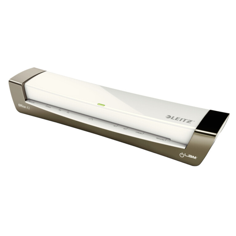 Thumbnail-Leitz iLAM Laminator Office A3 Laminadora a quente 400 mm/min Prateado, Branco