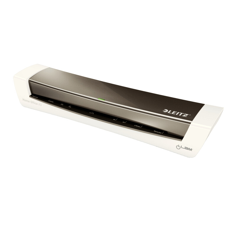 Thumbnail-Leitz iLAM Laminator Home Office A3 Laminadora a quente 310 mm/min Cinzento, Branco