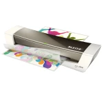 Galery – Leitz iLAM Laminator Home Office A4 Laminadora a quente 310 mm/min Cinzento, Branco0