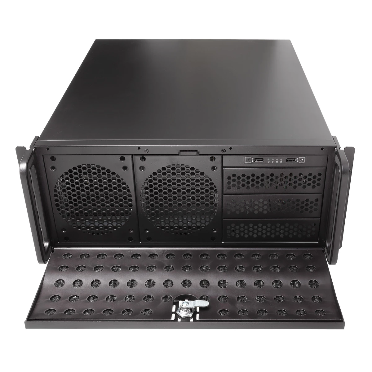 Galery – UNYKAch 4U 19″ UK 4129 Rack Preto0