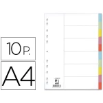 Thumbnail-Separador q-connect de cartolina din a4 10 separadores