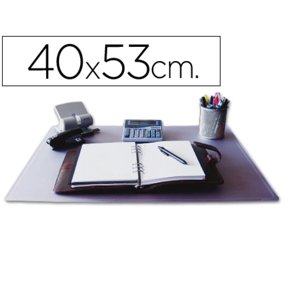 Thumbnail-Base secretaria q-connect transparente 400×530 mm