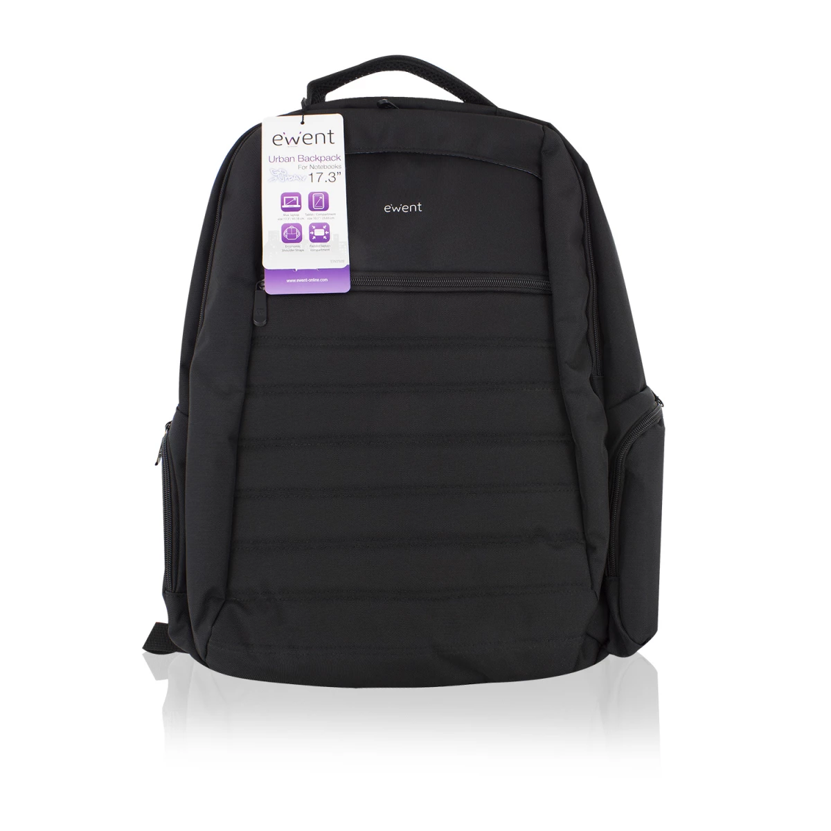 Galery – Ewent Urban 43,9 cm (17.3″) Mochila Preto0