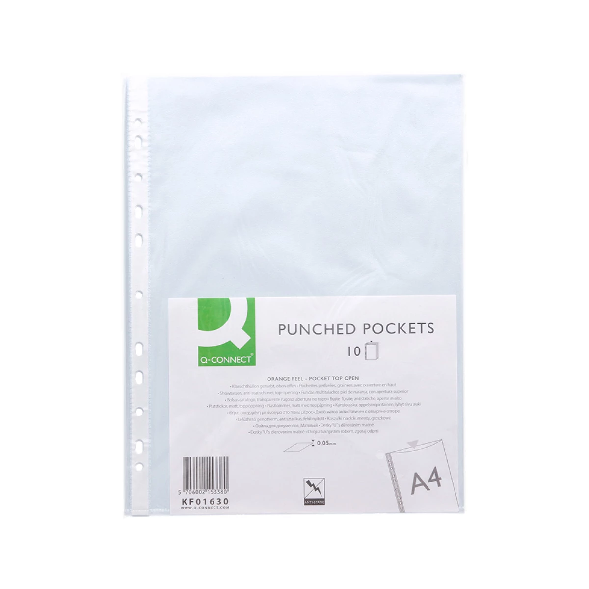 Galery – Bolsa catalogo/mica q-connect din a4 50 microns bolsa de 10 unidades0
