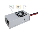 Galery – TooQ Ecopower II TFX OEM fonte de alimentação 500 W 20+4 pin ATX Prateado0