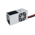 Thumbnail-TooQ Ecopower II TFX OEM fonte de alimentação 500 W 20+4 pin ATX Prateado