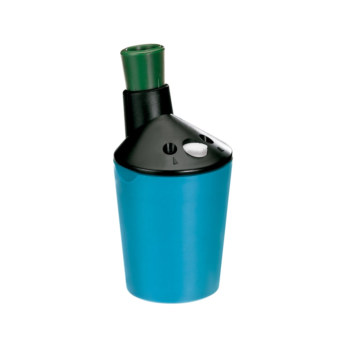 Galery – Apara lapis m+r com deposito, cor azul0