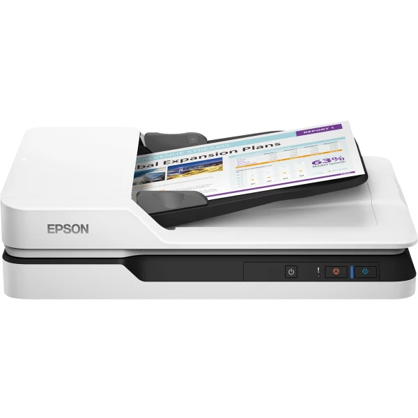 Thumbnail-Epson WorkForce DS-1630 Scanner Flatbed 1200 x 1200 DPI A4 Preto, Branco