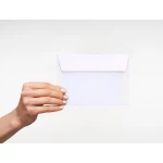 Galery – Envelope liderpapel mínimo normalizado branco 114x162mm tira de silicone pack de 500 unidades0