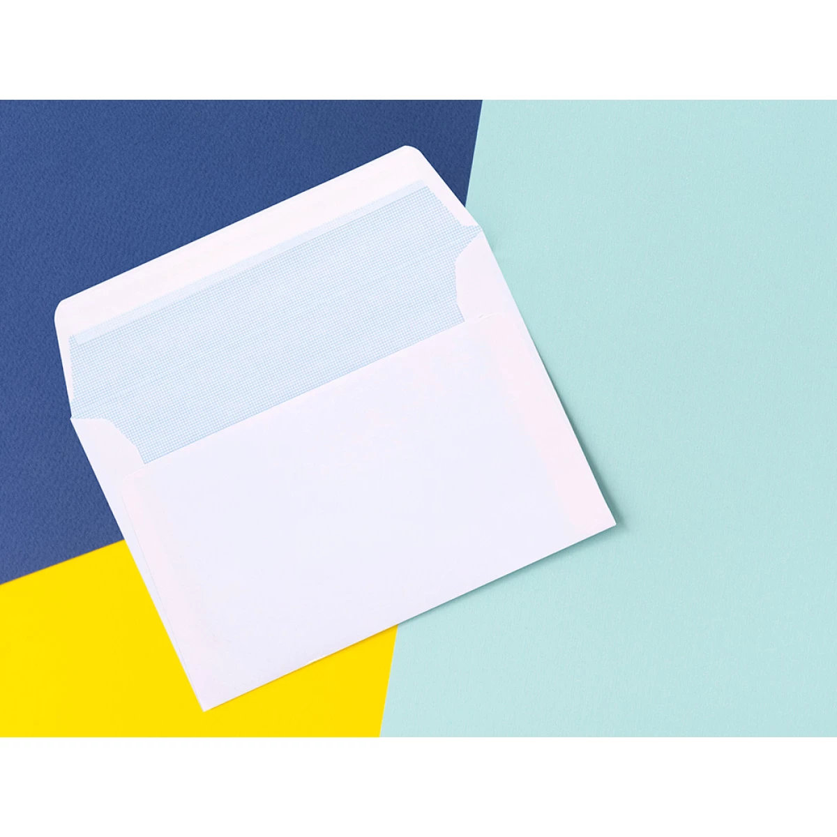 Galery – Envelope liderpapel mínimo normalizado branco 114x162mm tira de silicone pack de 500 unidades0