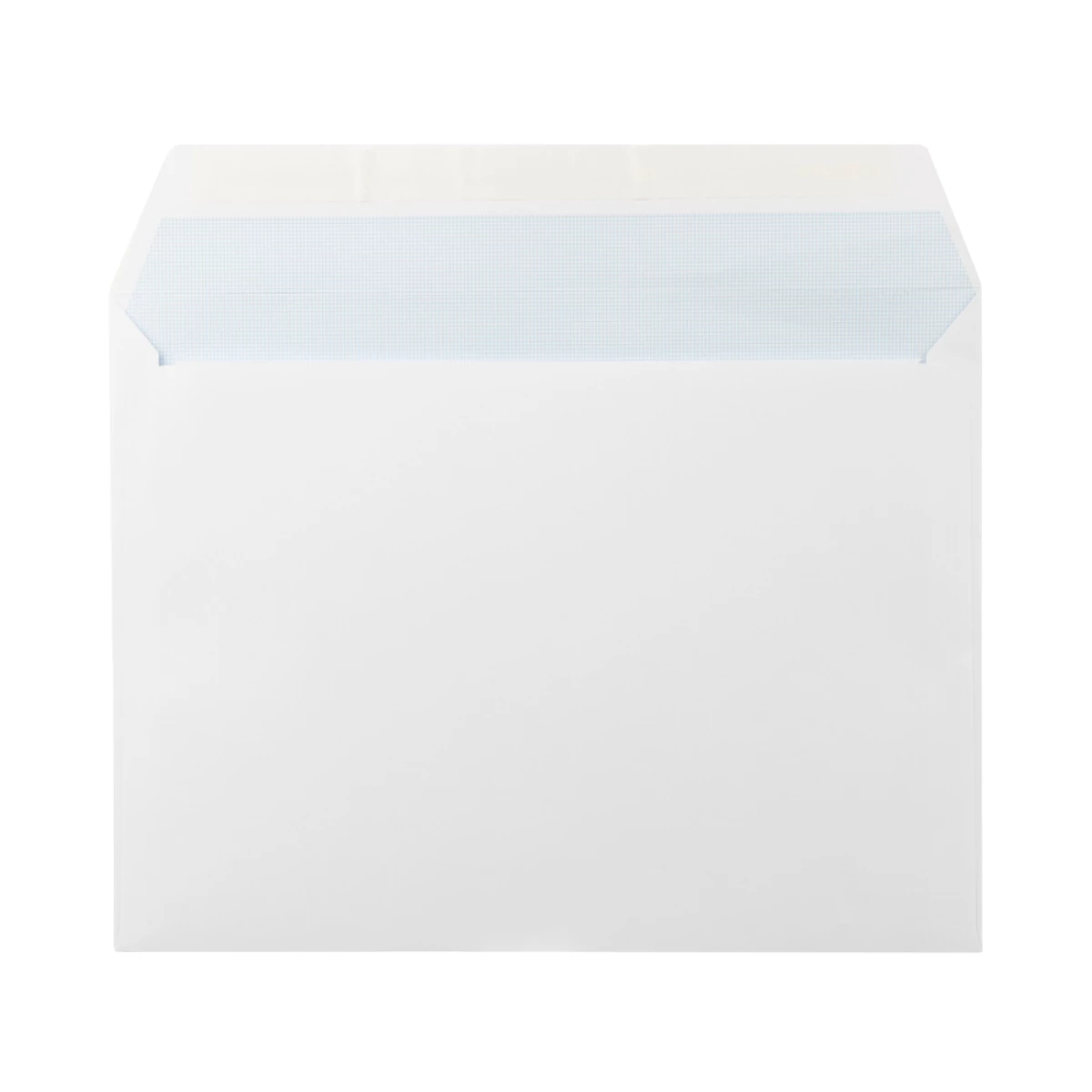 Galery – Envelope liderpapel mínimo normalizado branco 114x162mm tira de silicone pack de 500 unidades0