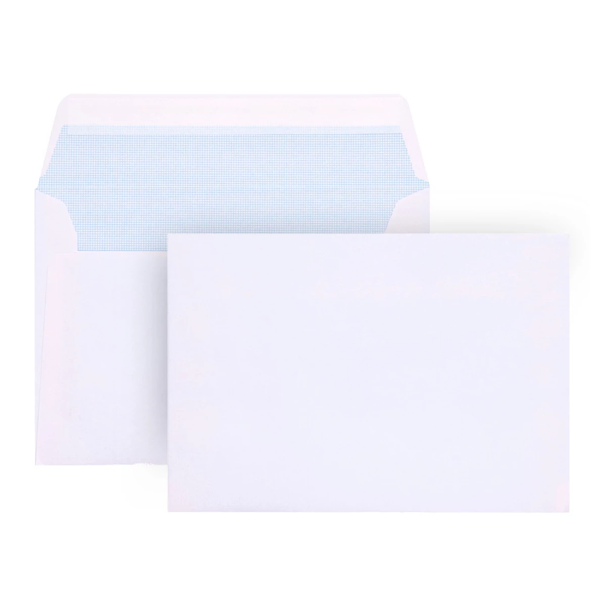 Galery – Envelope liderpapel mínimo normalizado branco 114x162mm tira de silicone pack de 500 unidades0