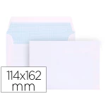 Thumbnail-Envelope liderpapel mínimo normalizado branco 114x162mm tira de silicone pack de 500 unidades