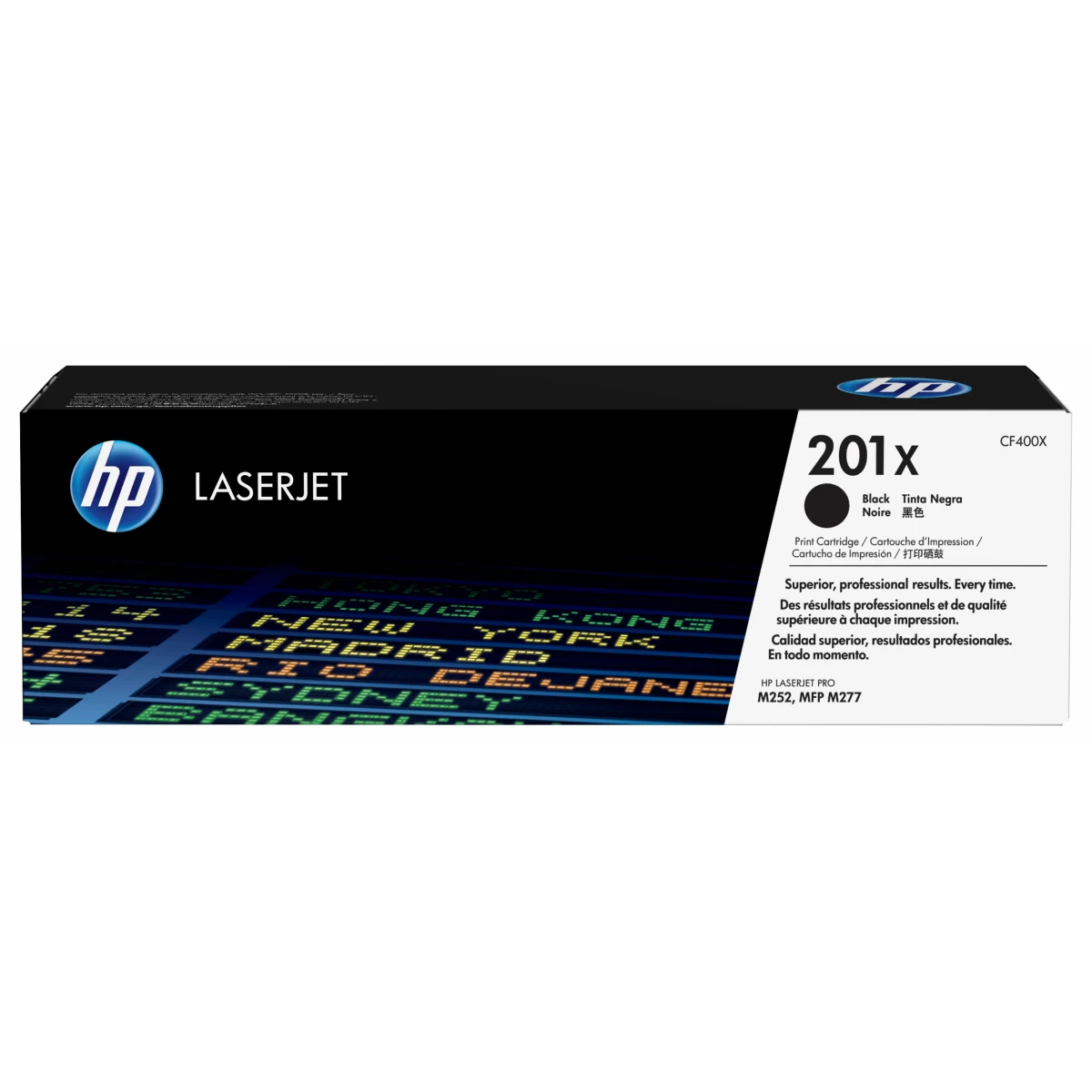 Thumbnail-HP Toner LaserJet original 201X preto de elevado rendimento