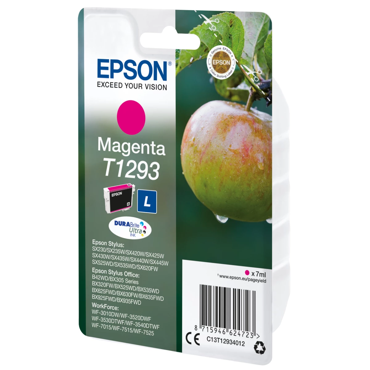 Galery – Epson Apple T1293 tinteiro 1 unidade(s) Original Magenta0