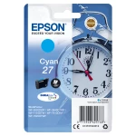 Thumbnail-Epson Alarm clock C13T27024012 tinteiro 1 unidade(s) Original Rendimento padrão Ciano