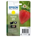 Thumbnail-Epson Strawberry C13T29844012 tinteiro 1 unidade(s) Original Rendimento padrão Amarelo