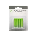 Galery – Pilha q-connect alcalina aaa blister com 4 unidades0