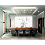 Galery – Quadro branco q-connect lacado magnetico caixilho aluminio 200×100 cm0