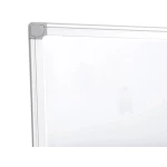 Galery – Quadro branco q-connect laminado c/caixilho aluminio 150 x 100 cm0