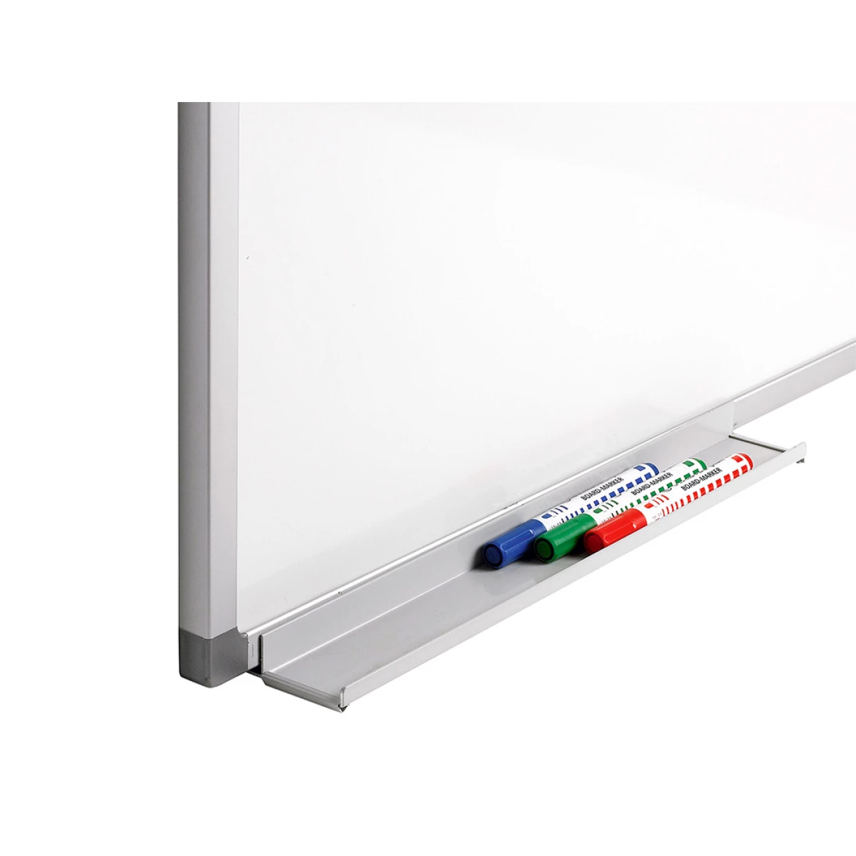 Galery – Quadro branco q-connect laminado c/caixilho aluminio 150 x 100 cm0