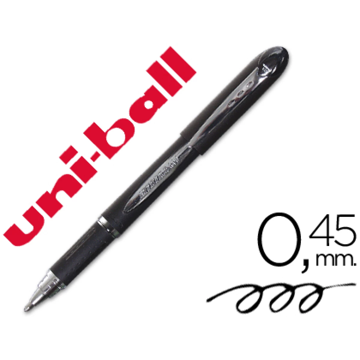 Thumbnail-Marcador uni-ball roller sx-210 preto