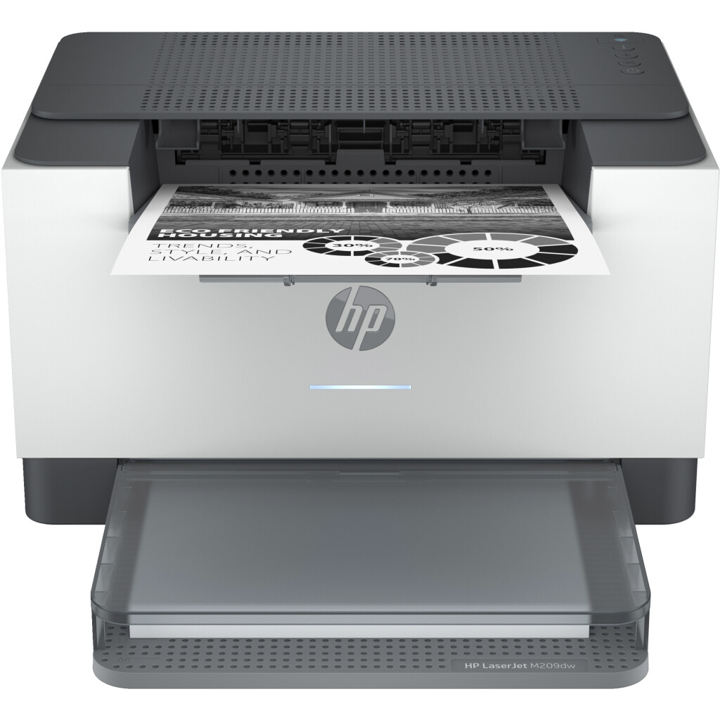 Thumbnail-HP LaserJet Impressora M209dw, Preto e branco, Impressora para Casa e escritório em casa, Impressão, Impressão frente e verso; Tamanho compacto; Eficiência energética; Wi-Fi de banda dupla