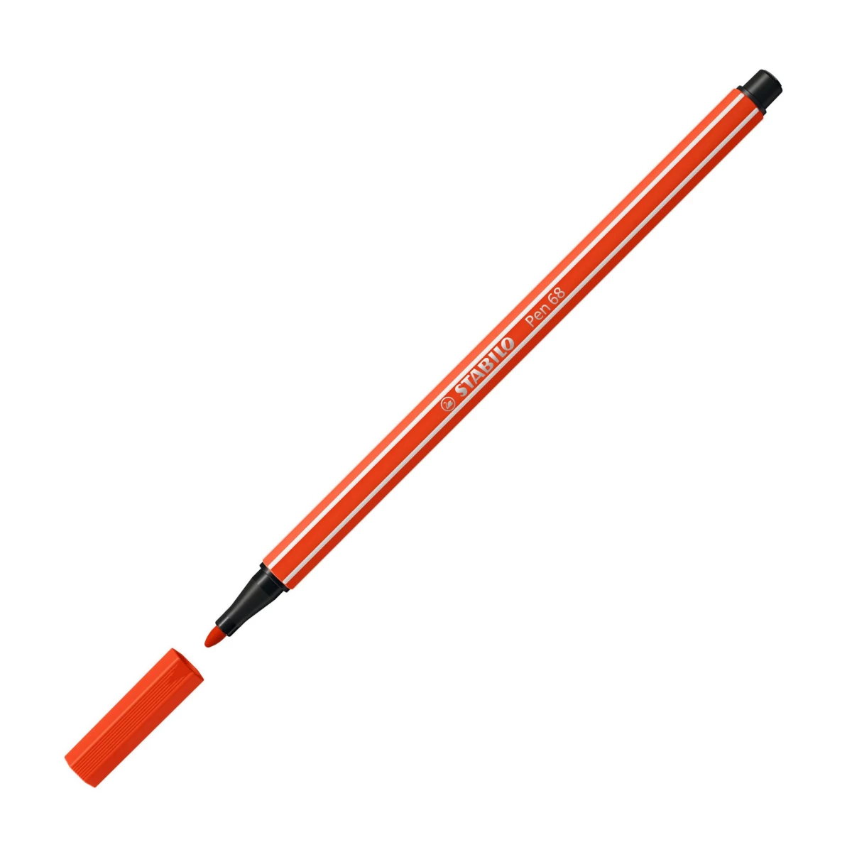 Galery – STABILO Pen 68 caneta de feltro Vermelho 1 unidade(s)0