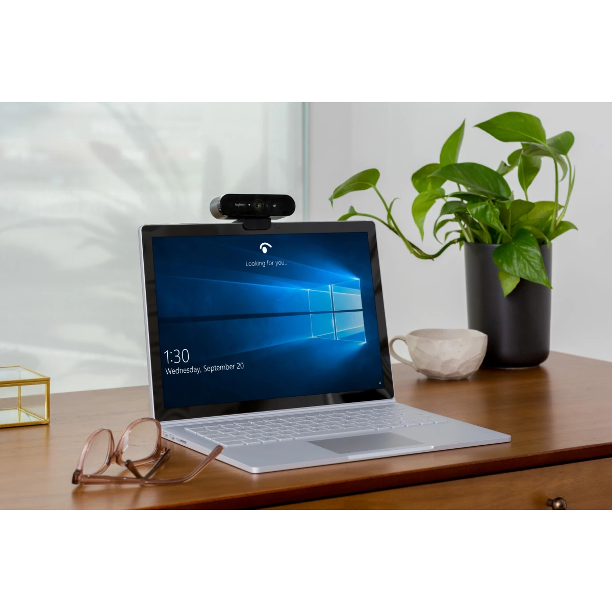 Galery – Logitech Brio webcam 13 MP 4096 x 2160 pixels USB 3.2 Gen 1 (3.1 Gen 1) Preto0