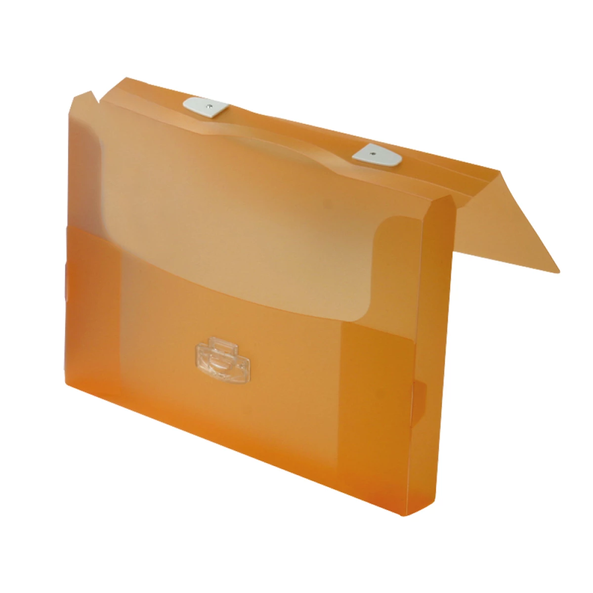 Galery – Pasta porta documentos beautone polipropileno din-a4 laranja transparente0