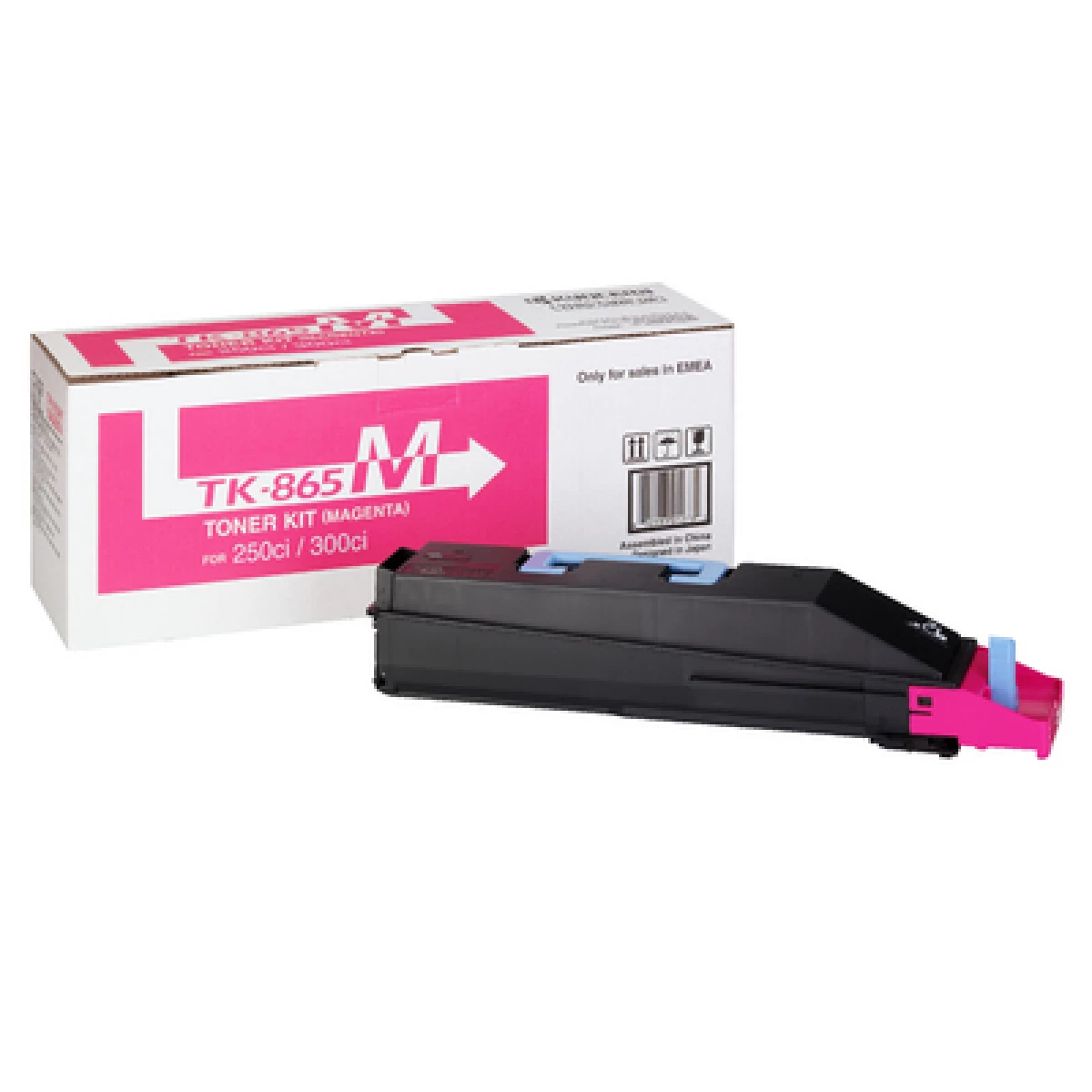 Thumbnail-KYOCERA TK-865M toner 1 unidade(s) Original Magenta