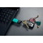 Galery – Kingston Technology DataTraveler Exodia M unidade de memória USB 256 GB USB Type-A 3.2 Gen 1 (3.1 Gen 1) Preto, Turquesa0