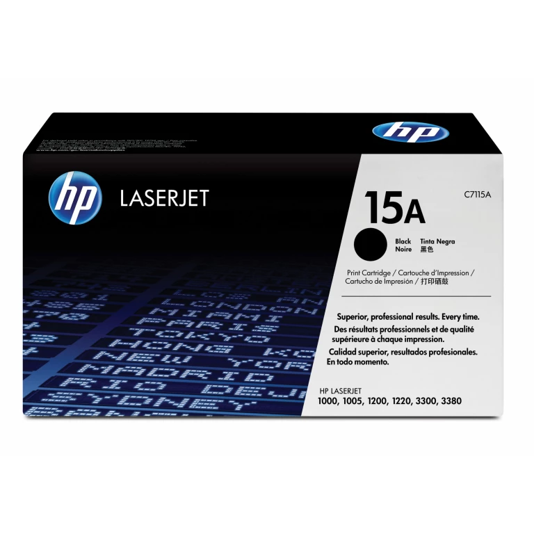 Thumbnail-HP Toner LaserJet Original 15A Preto