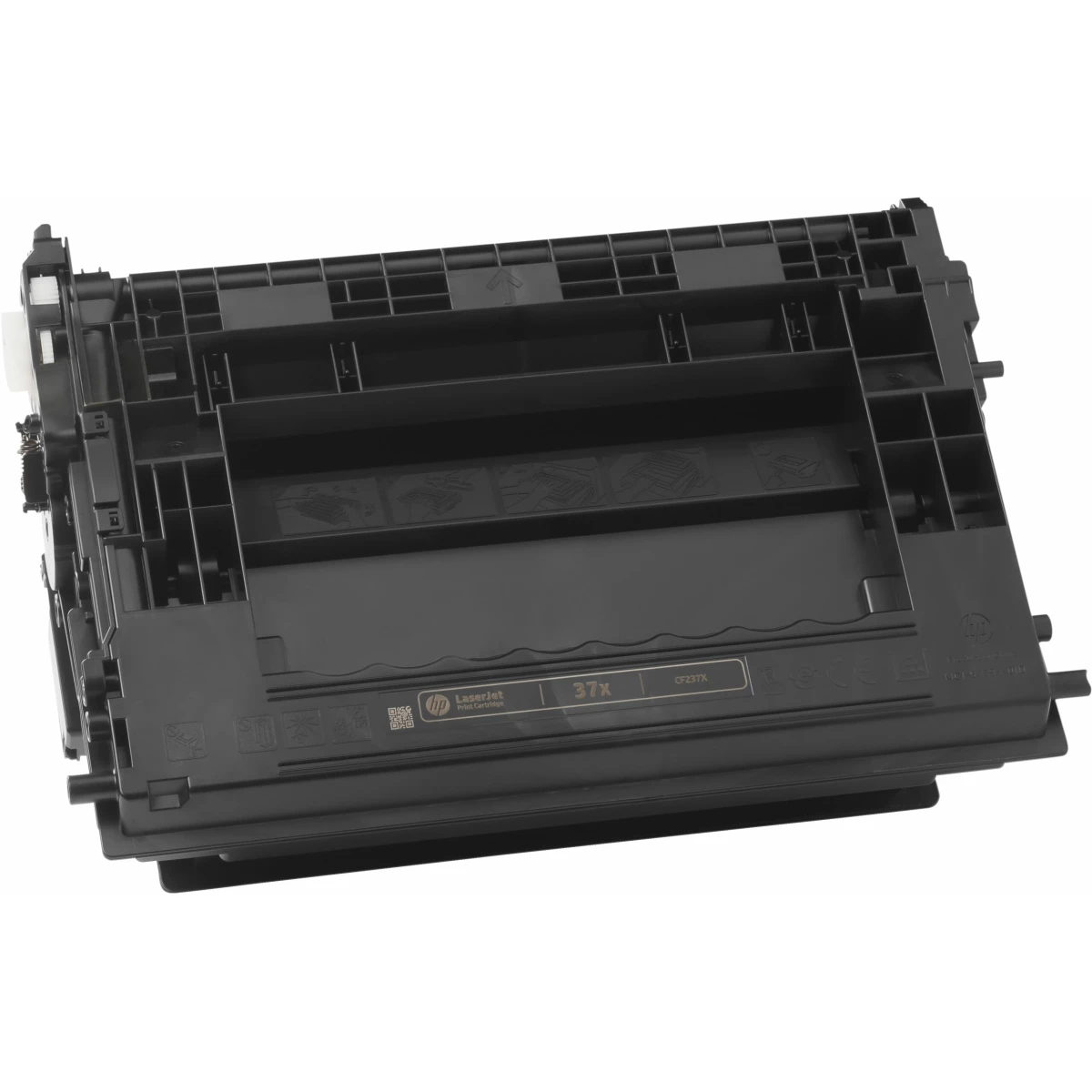 Galery – HP Toner LaserJet Original 37X Preto de elevado rendimento0