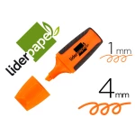 Thumbnail-Marcador fluorescente liderpapel laranja