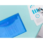 Galery – Bolsa porta documentos liderpapel din a4 azul0