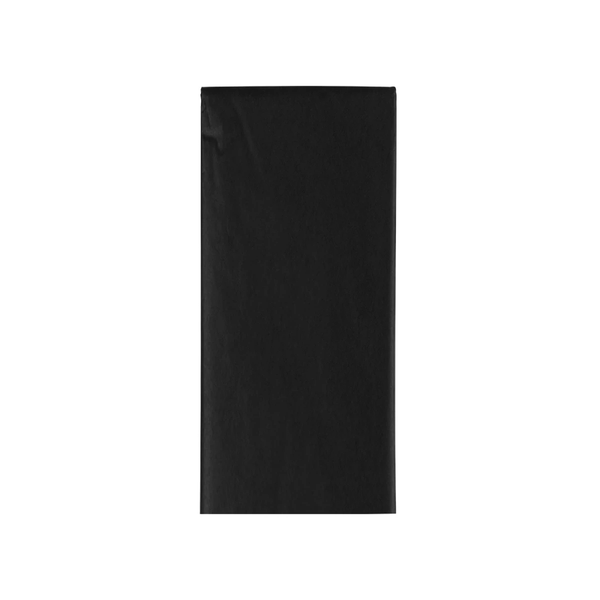 Galery – Papel seda liderpapel 52 x 76 cm 18 gr preto0